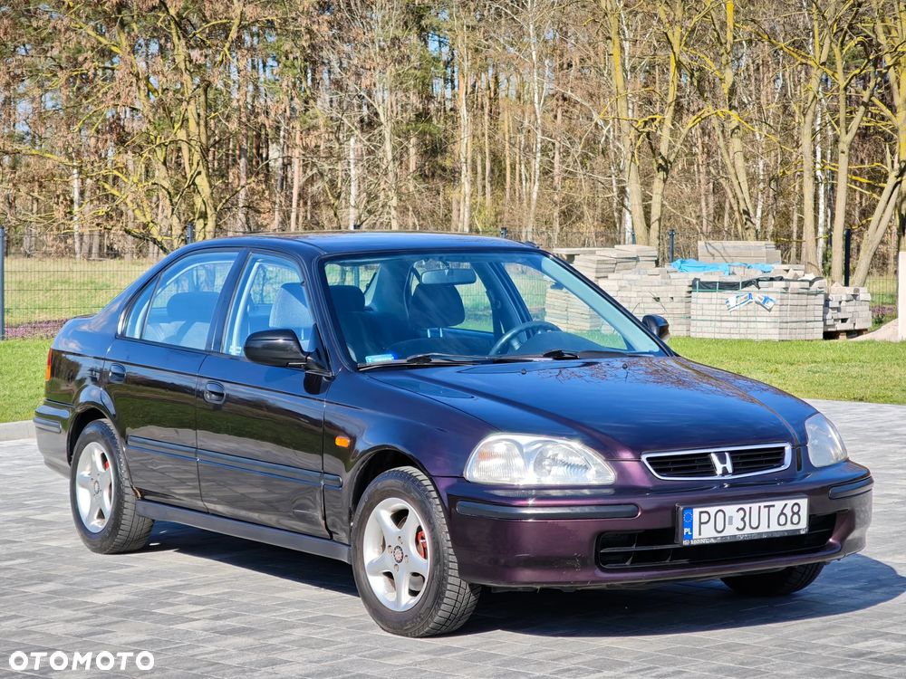 Honda Civic 1.4i S - 1
