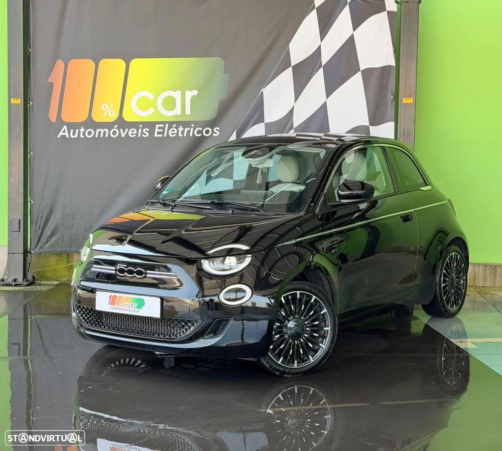 Fiat 500e La Prima