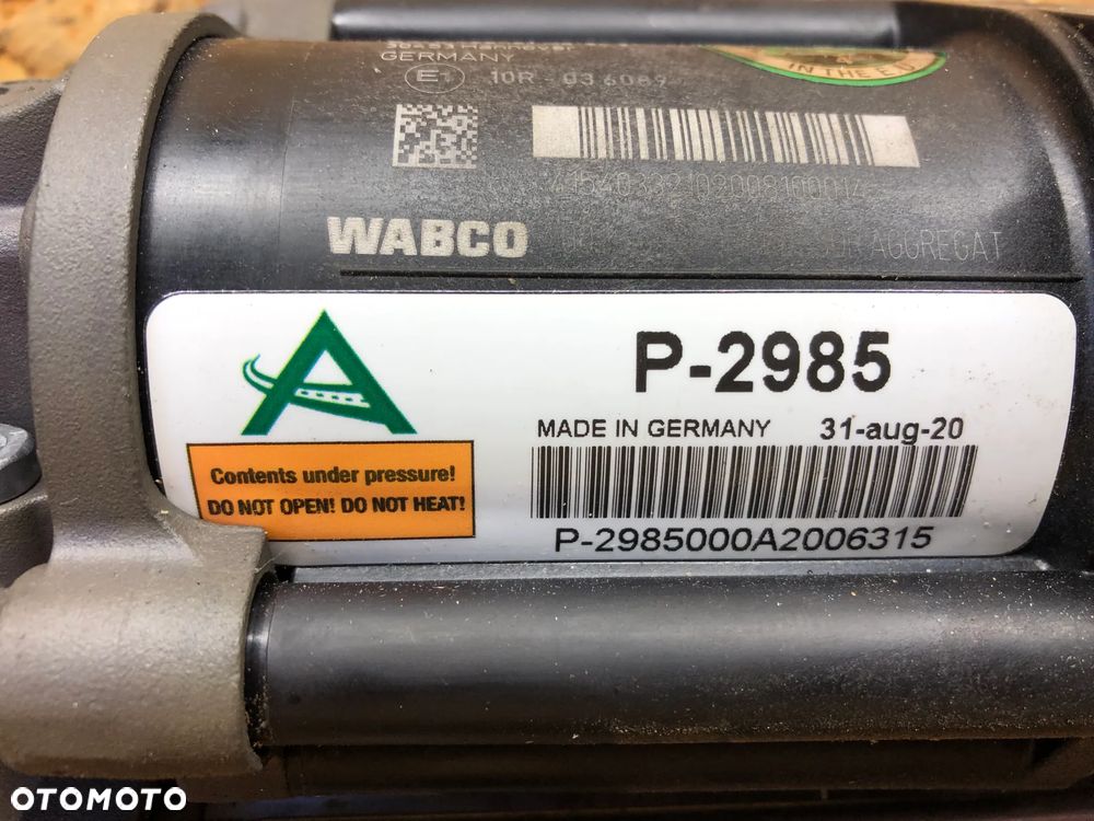 KOMPRESOR NIVIO WABCO BMW F11 F07 F01 F02 - 5