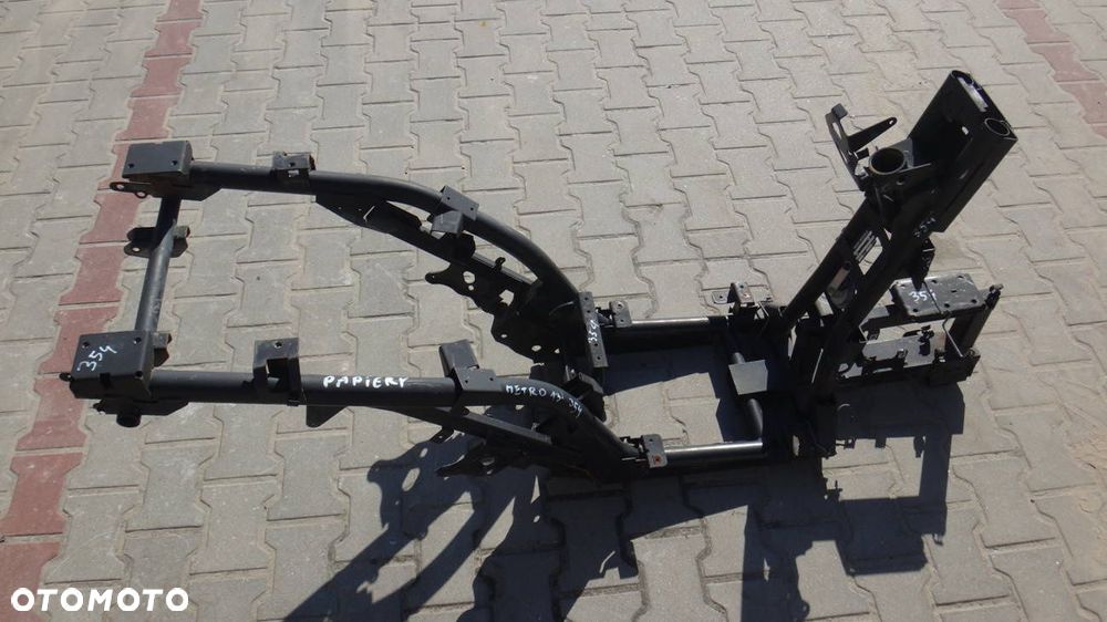 Peugeot Metropolis 400 Rama Z Dokumentami - 1