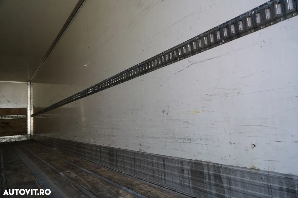 Fruehauf CONTAINER / DHOLLANDIA LIFT / PODEA RESISTENTĂ / - 19