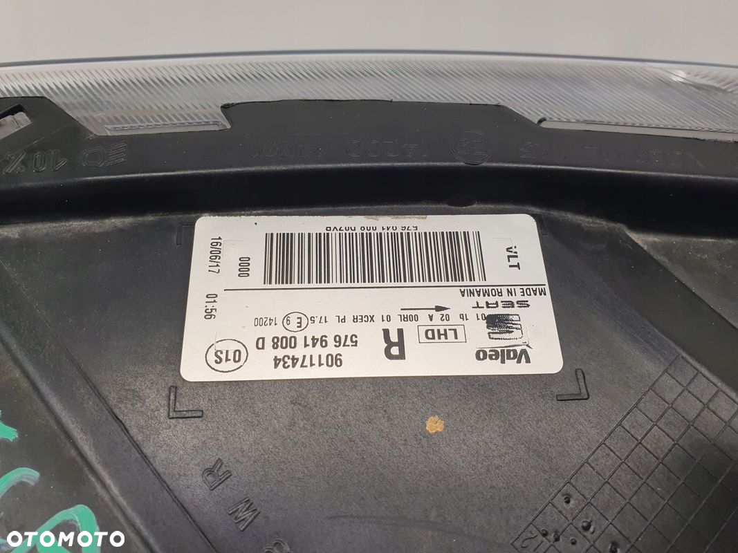 Seat Ateca 576 LED lampa prawa przednia przód - 8