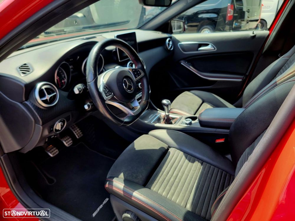 Mercedes-Benz A 180 CDI (BlueEFFICIENCY) AMG Sport - 15