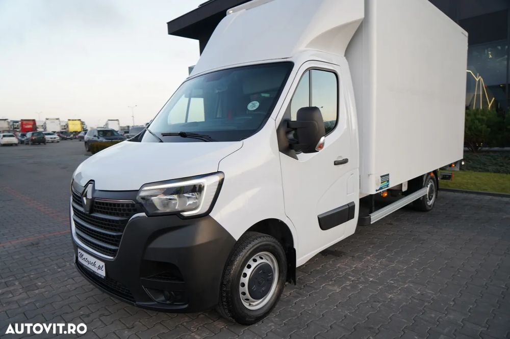 Renault MASTER / CONTAINER / LIFT - 750 KG / MTA: 3500 KG / 2023 / - 10