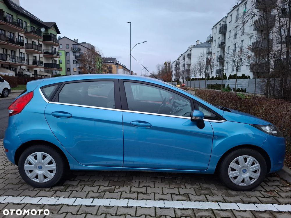 Ford Fiesta 1.25 Silver X (Trend) EU5 - 1