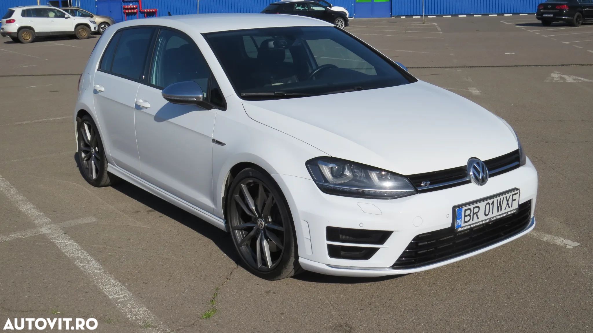 Volkswagen Golf R 2.0 TSI OPF 4Motion DSG - 1