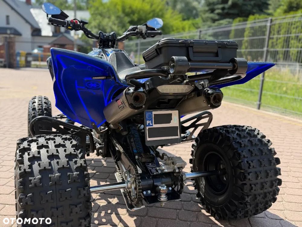 Yamaha Raptor - 5