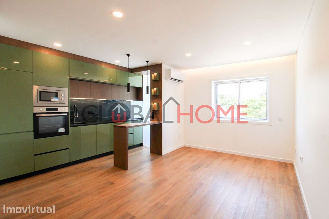 Apartamento T1+1 Renovado em Leça do Balio - Grande imagem: 2/45