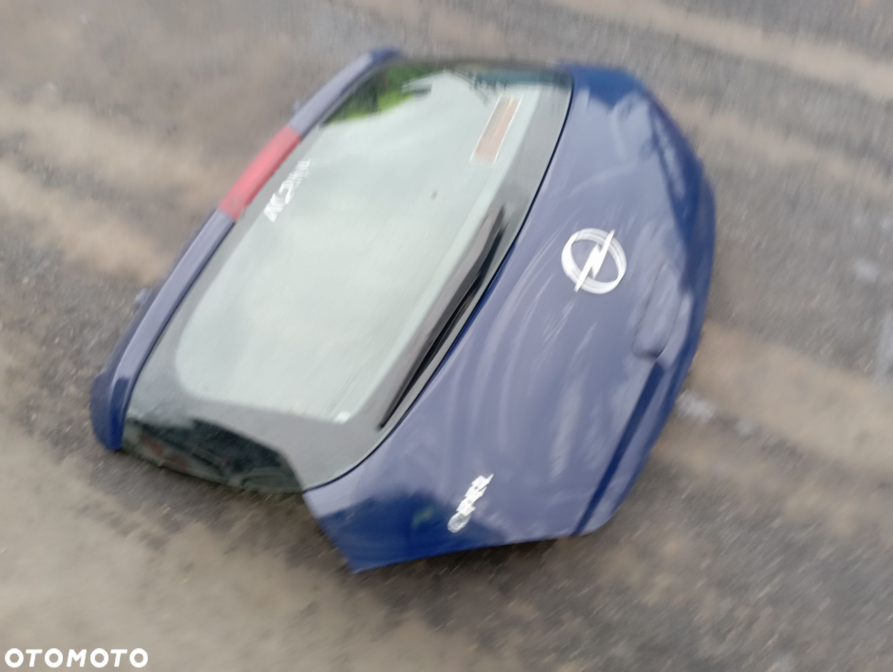 KLAPA BAGAŻNIKA 3D

 OPEL
 CORSA D Z20Z - 3