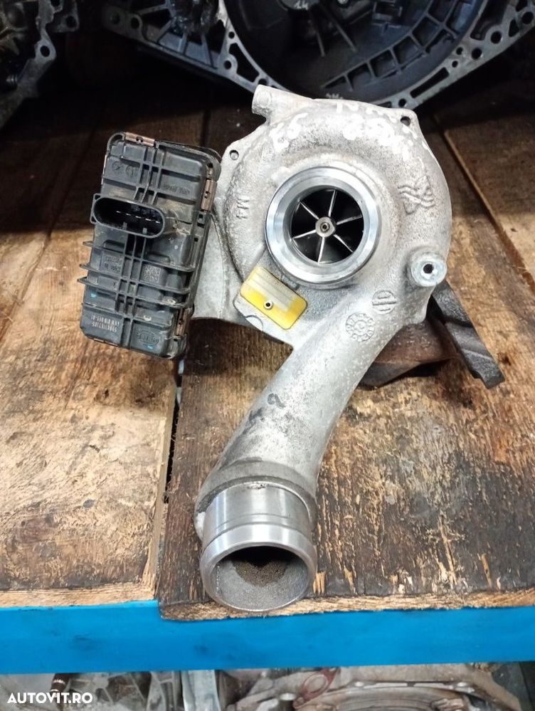Turbina turbo turbosuflanta nissan Navara d40 2.5dci euro5 cod 53039700338 perfect functionala - 1