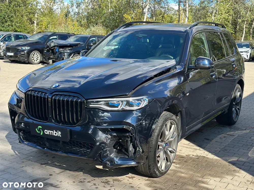 BMW X7 M50i sport - 3