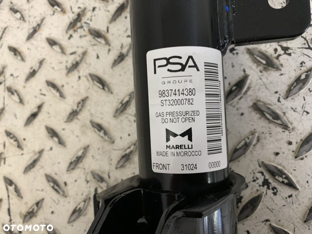 NOWY ORYGINALNY AMORTYZATOR PRAWY PRZEDNI PRAWA PRZÓD OPEL CORSA F 19-26 9837414380 - 5