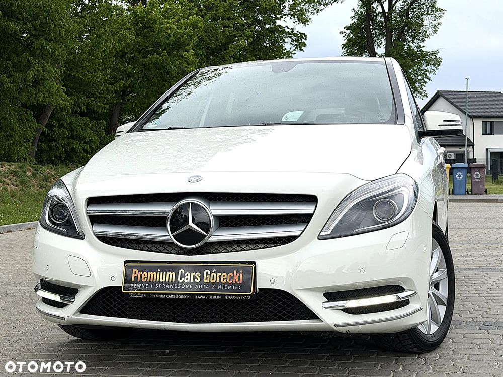 Mercedes-Benz Klasa B 180 (CDI) d Urban - 36