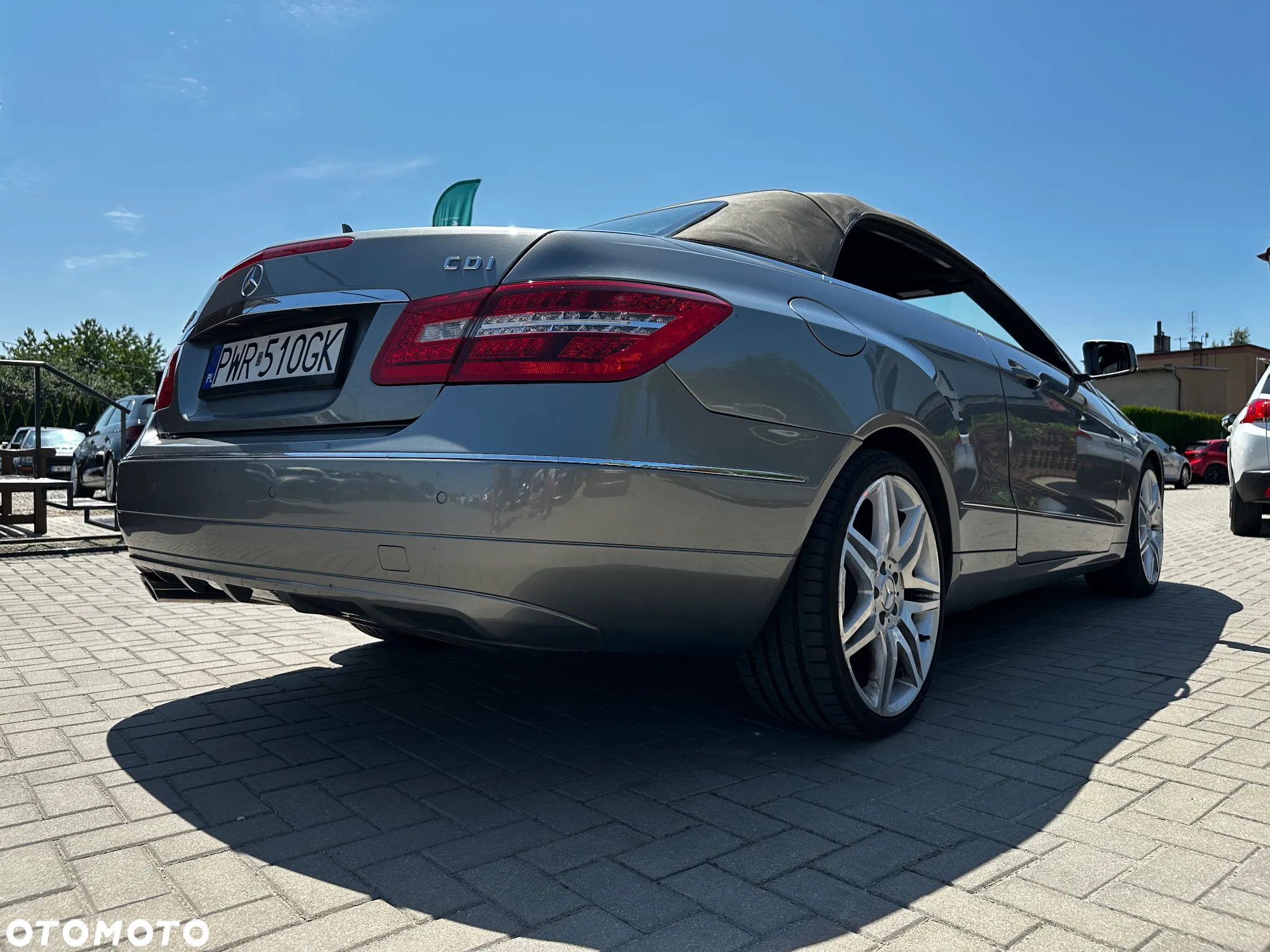 Mercedes-Benz Klasa E - 35