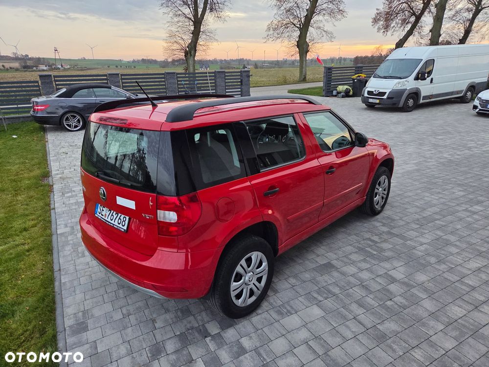 Skoda Yeti 1.2 TSI 4x2 Active - 15