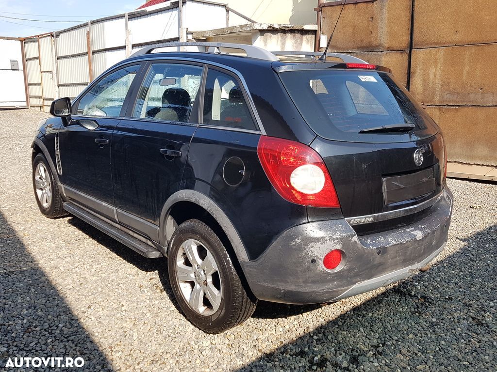 Capota Opel Antara 2006 - 2011 SUV 4 Usi NEGRU (676) - 4
