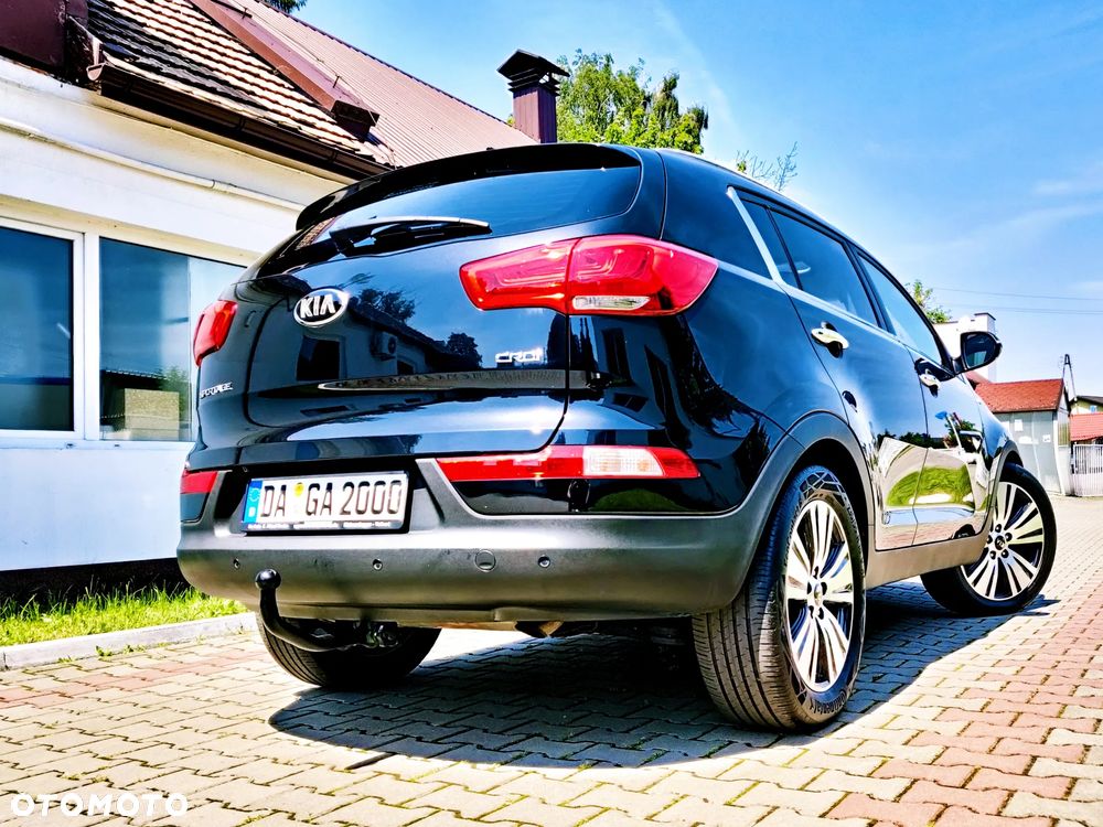Kia Sportage 2,0 CRDI AWD GT Line - 35