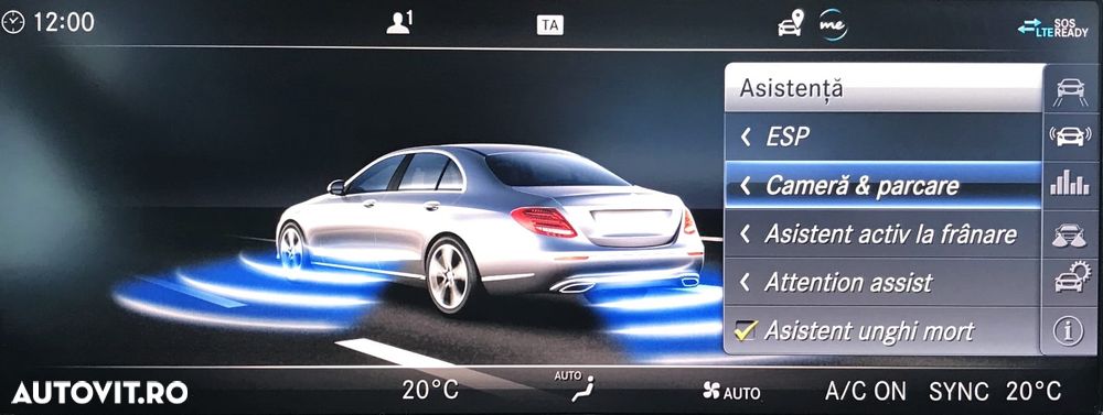 Mercedes-Benz E 220 d 9G-TRONIC Avantgarde - 31