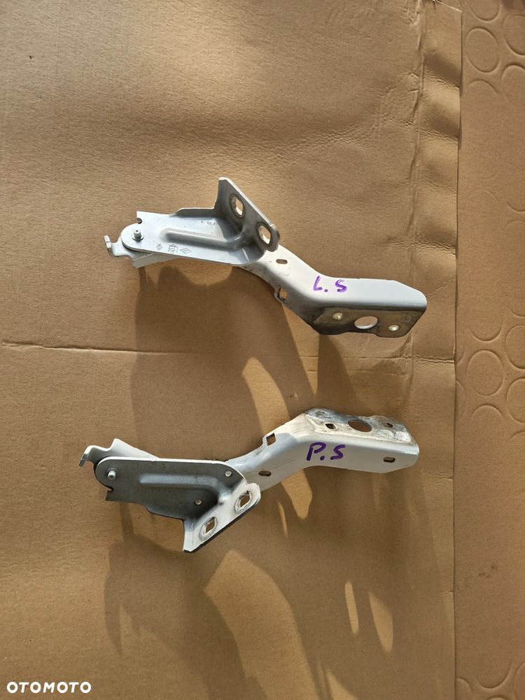 ZAWIASY MASKI RENAULT MASTER IV 2024r - 7