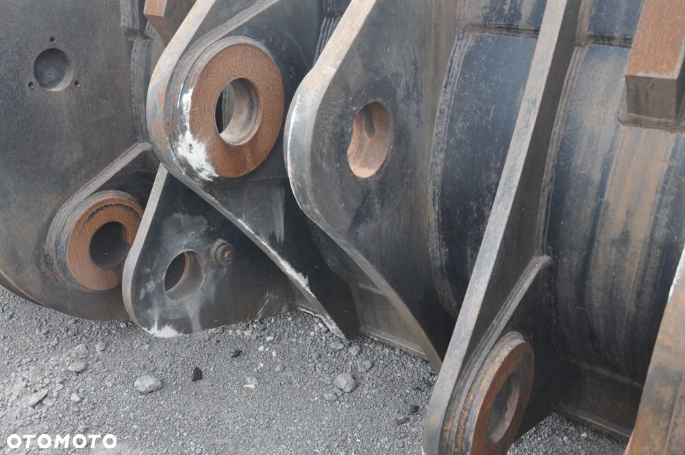 Łyżka Łycha Verachter Komatsu WA 600-8 16,5 M/3 - 5
