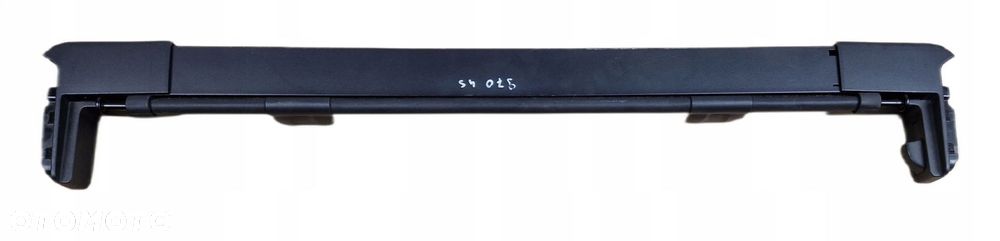 porsche panamera 970 09-16 roleta tylna bagażnika czarna