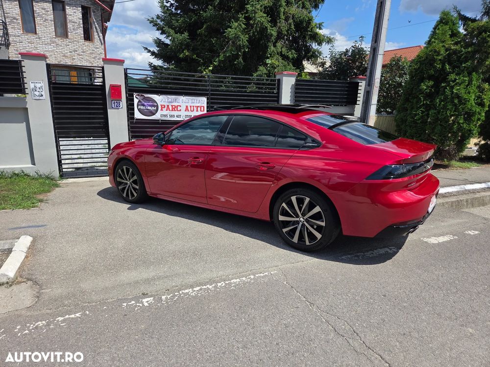Peugeot 508 2.0 BlueHDI STT Aut. GT Line - 5