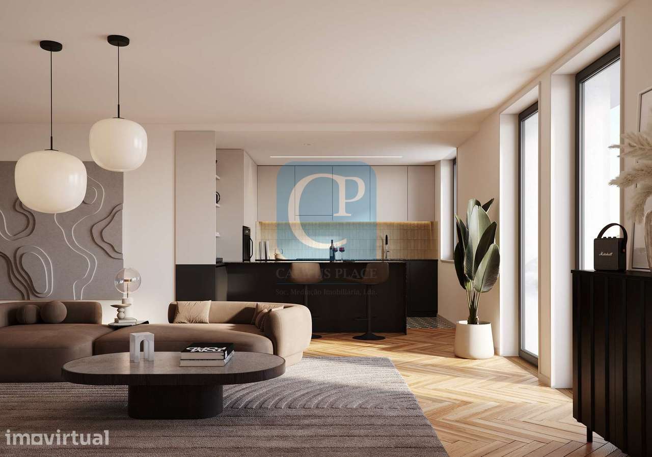 Apartamento T3 Duplex em construção, no Empreendimento Cedofeita 497 - Grande imagem: 4/6