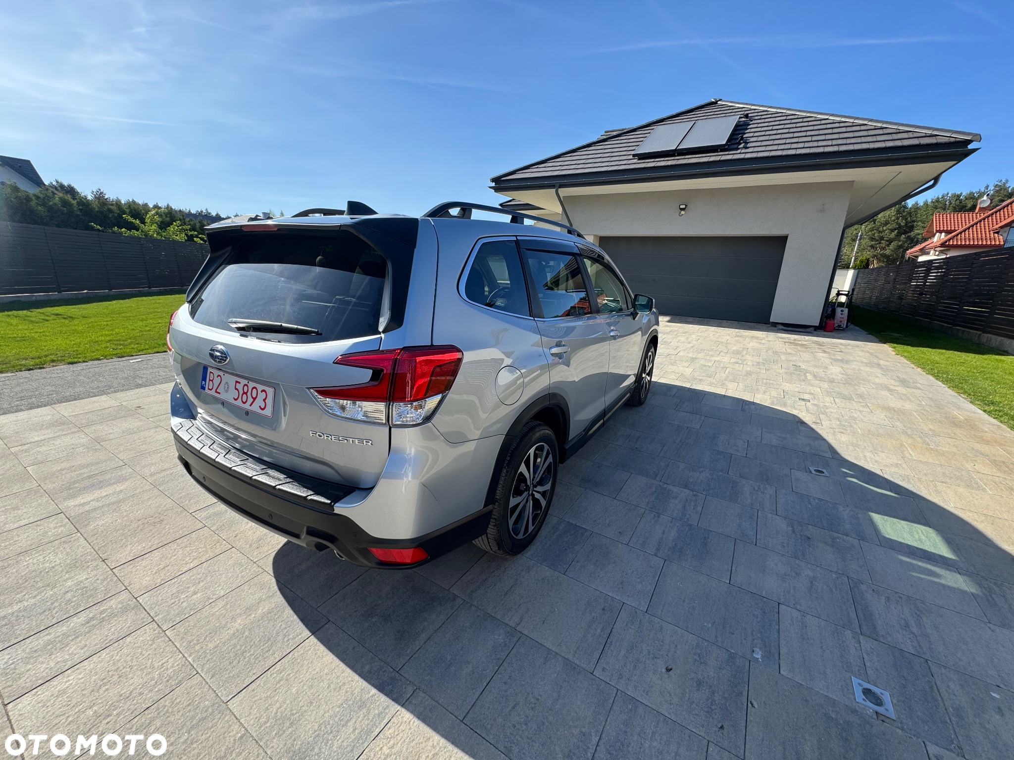 Subaru Forester 2.0i-L Platinum (EyeSight) Lineartronic - 8