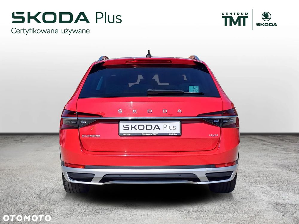 Skoda Superb 2.0 TDI SCR 4x4 Scout DSG - 5