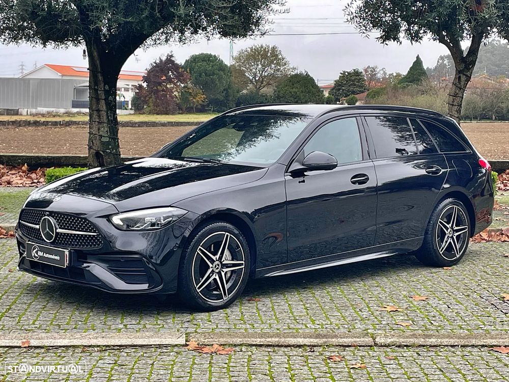 Mercedes-Benz C 300 e T 9G-TRONIC AMG Line - 10