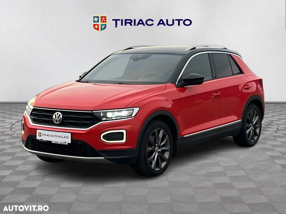 Volkswagen T-ROC 2.0 TSI 4Mot DSG Style - 1