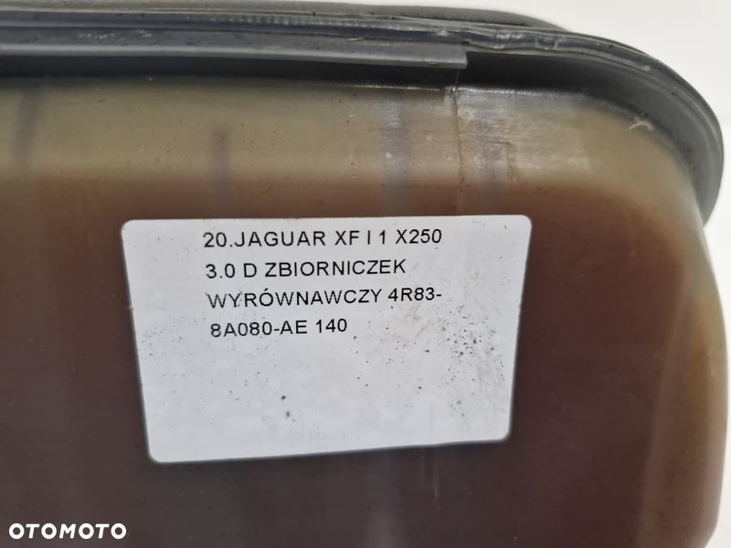 JAGUAR XF I 1 X250 3.0 D ZBIORNICZEK WYRÓWNAWCZY 4R83-8A080-AE - 4
