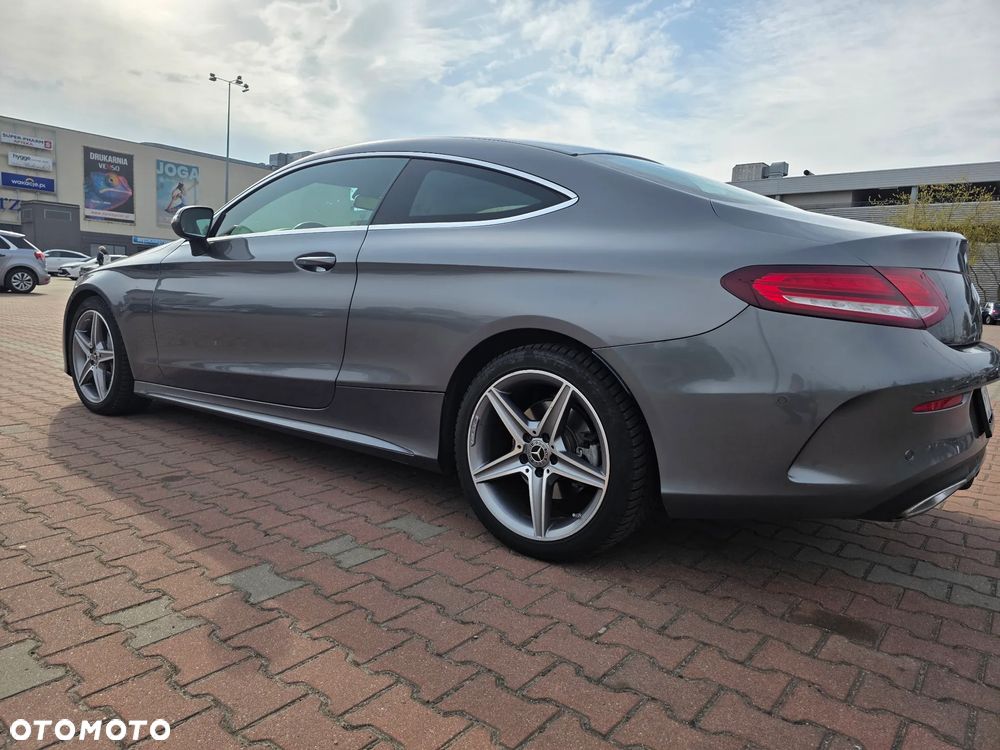 Mercedes-Benz Klasa C 220 d 9G-TRONIC AMG Line - 1
