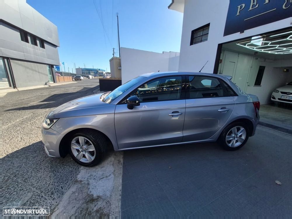 Audi A1 Sportback 1.4 TDI (ultra) design - 11