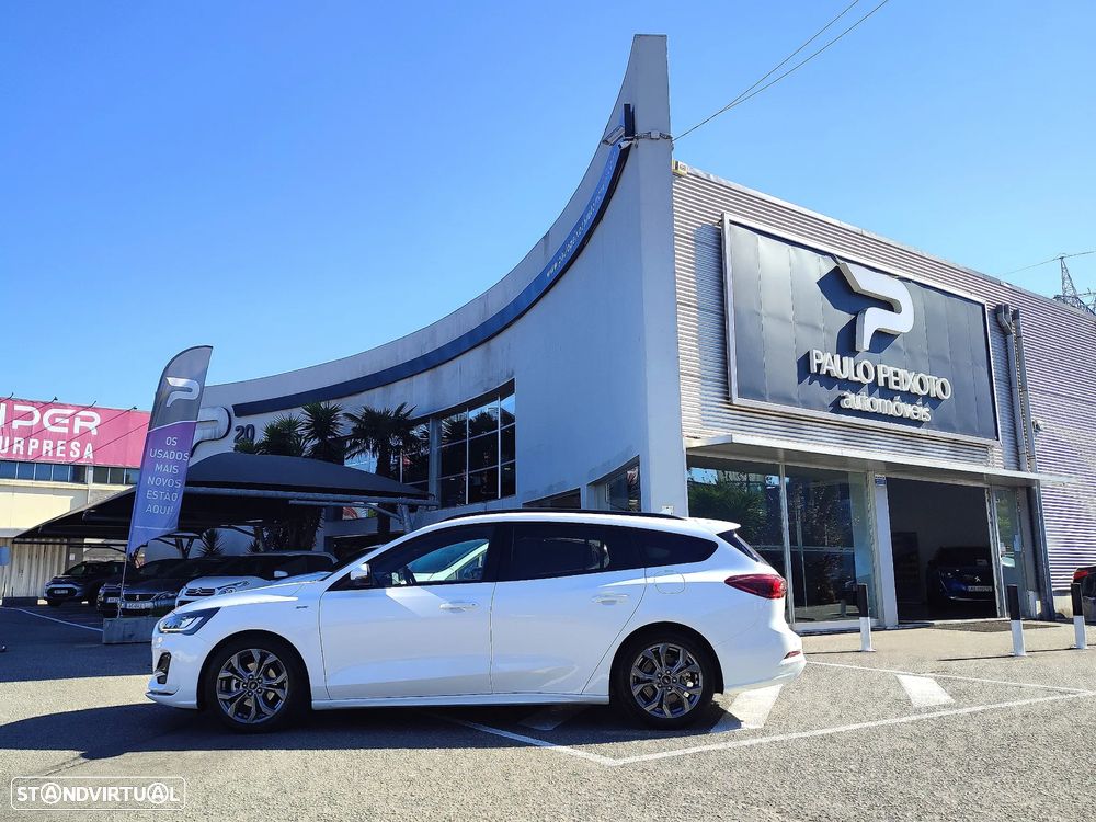 Ford Focus SW 1.0 EcoBoost MHEV ST-Line X Aut. - 5