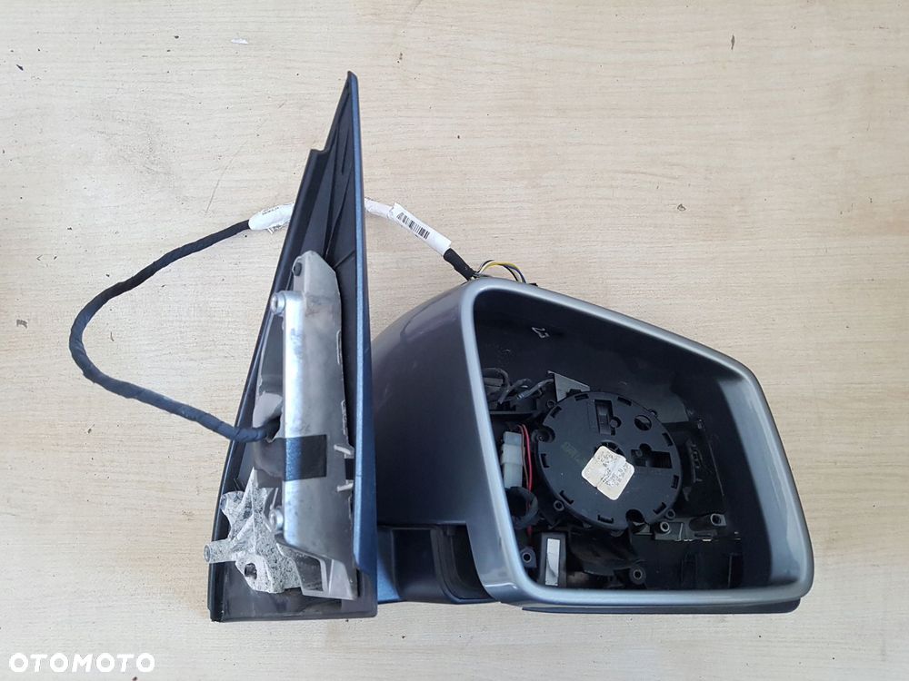 mercedes ml gle w166 prawe lusterko stelaż 11 pin a1668100616 obudowa - 2