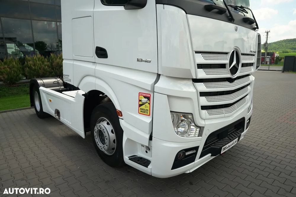 Mercedes-Benz ACTROS 1846 / STREAM SPACE / EURO 6 - 11