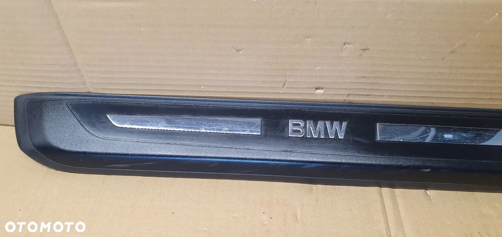 Nakładka listwa progu prawy przód BMW 6 E63 7896636 - 2