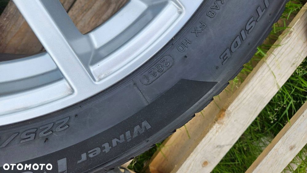 felgi aluminiowe zima bmw g20 g22 17'' 7,5j et30 5x112 225 50 17 6883520 - 12