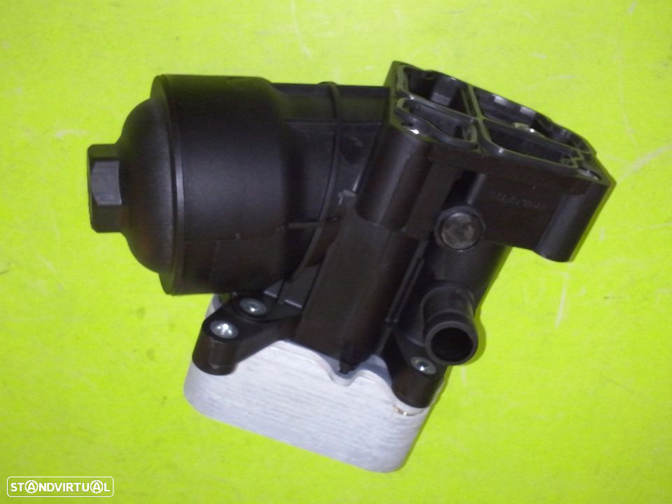 Corpo de filtro óleo Vw Polo Seat Ibiza 1200 TDI NOVO ( Permutador ) - 5