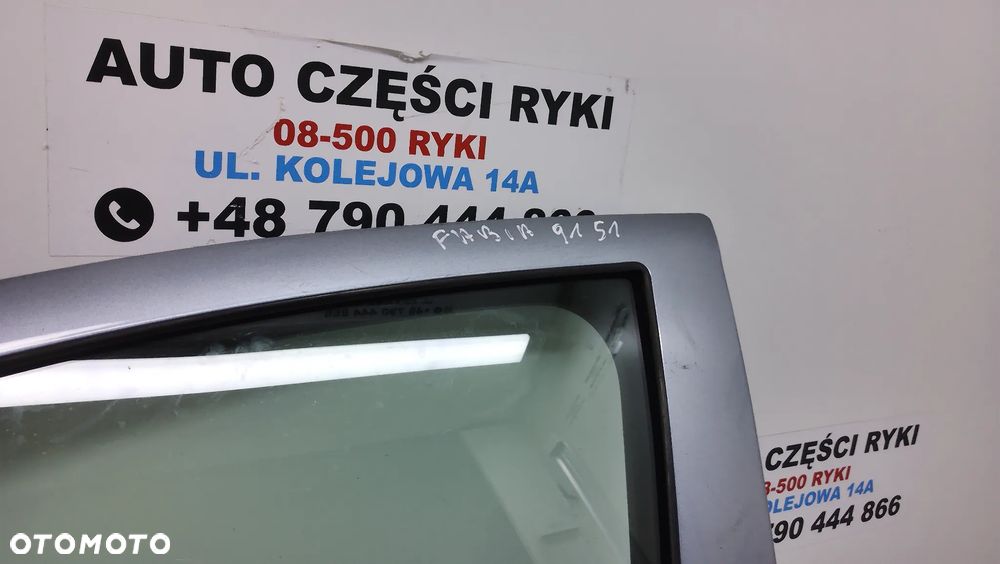 Skoda Fabia I Drzwi Lewy Przód  9151 - 3