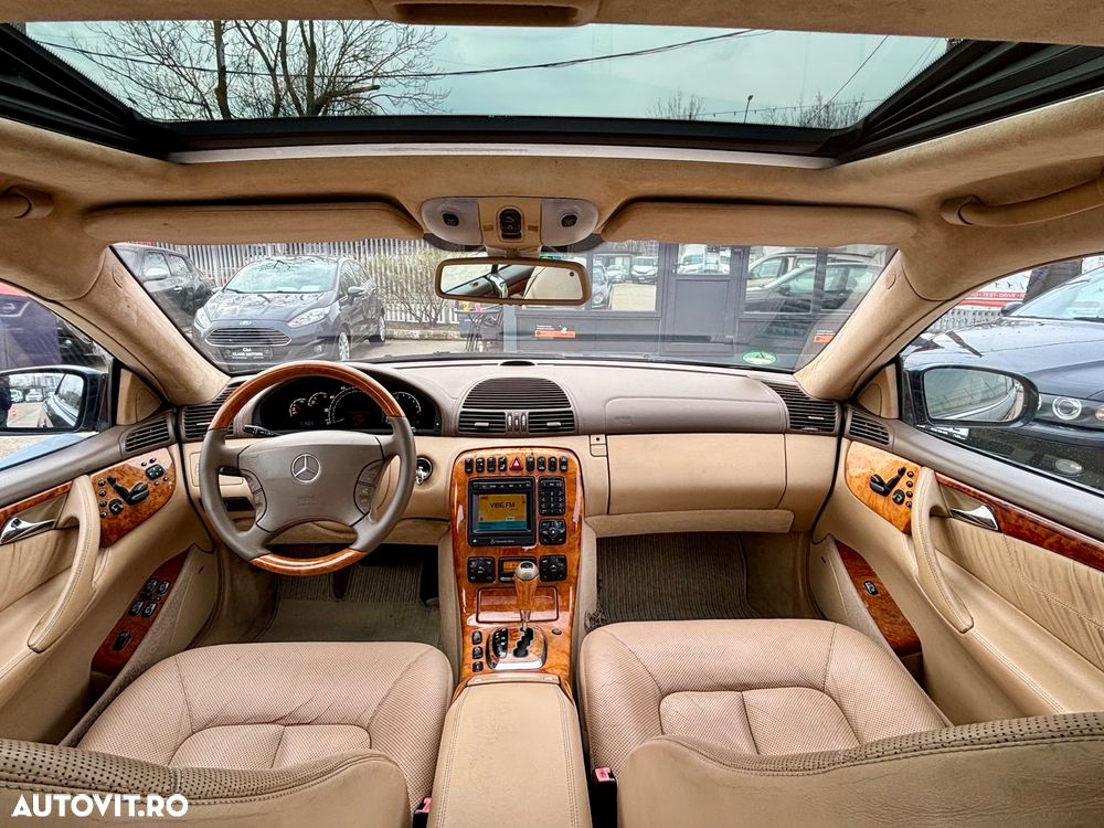 Mercedes-Benz CL 500 Aut - 3