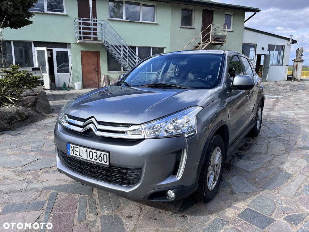 Citroën C4 Aircross - 1