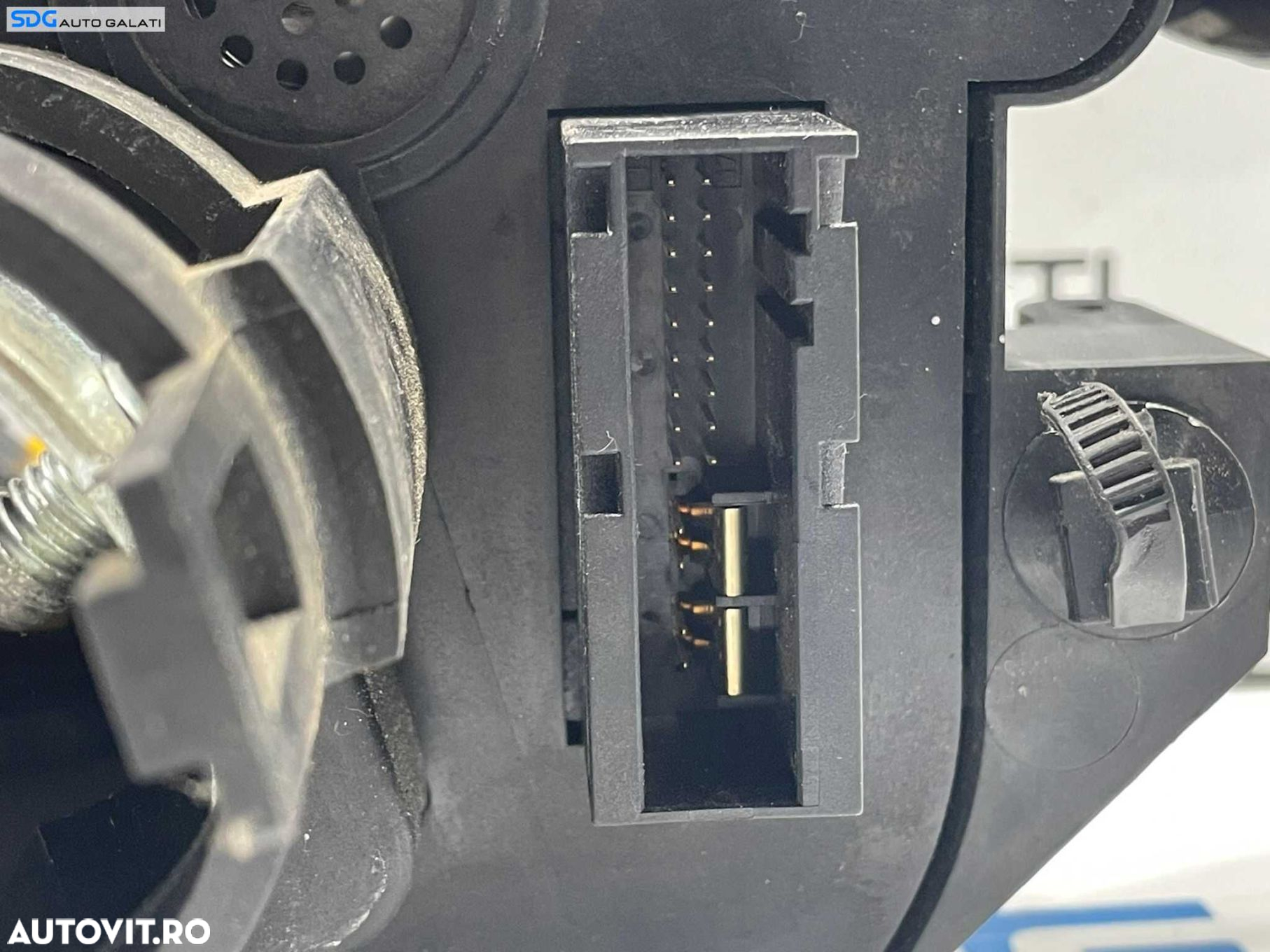 Ansamblu Maneta Manete Stergator Stergatoare Semnalizare Spira Spirala Senzor Volan CIM Opel Vectra C 2002 - 2008 Cod 13132473 [L4253] - 5