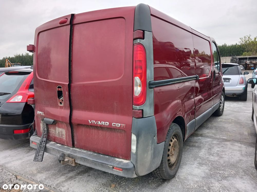 TRAFIC VIVARO I FL 2.0 DCI DTI LAK 19X CAŁA NA CZĘŚCI CZESCI - 3
