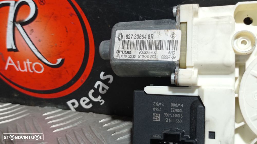 Motor Do Elevador Porta T.D Renault Megane Ii Grandtour (Km0/1_) - 4