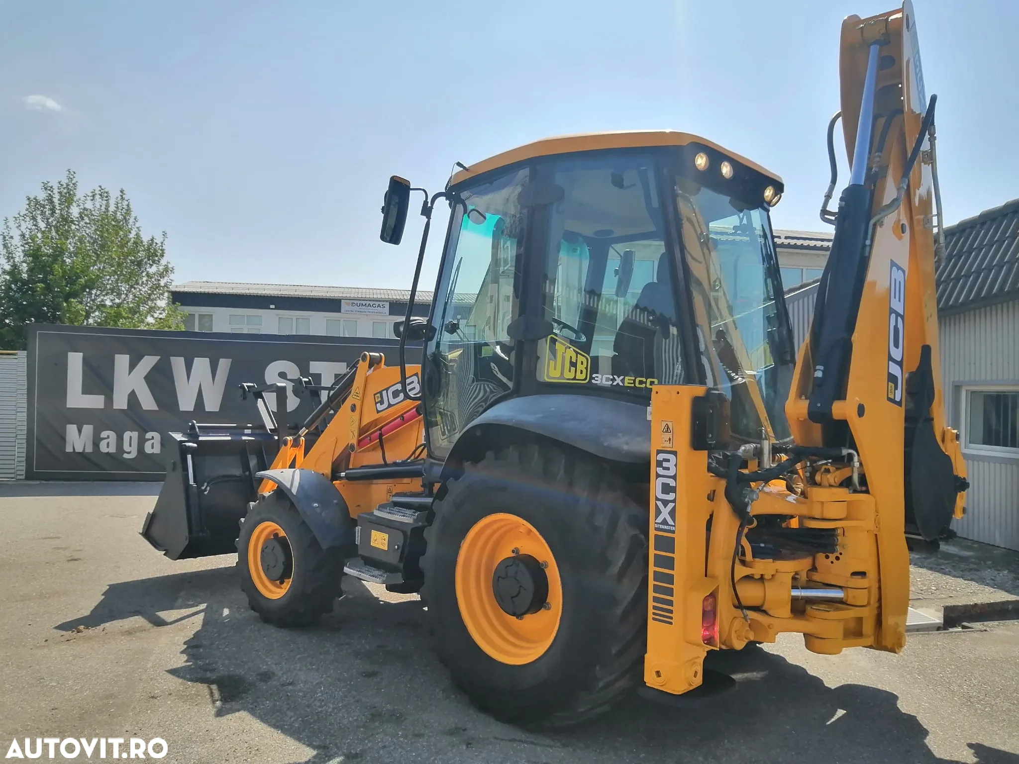 JCB JCB 3 CX, Aer Conditionat, TOP !!! - 13