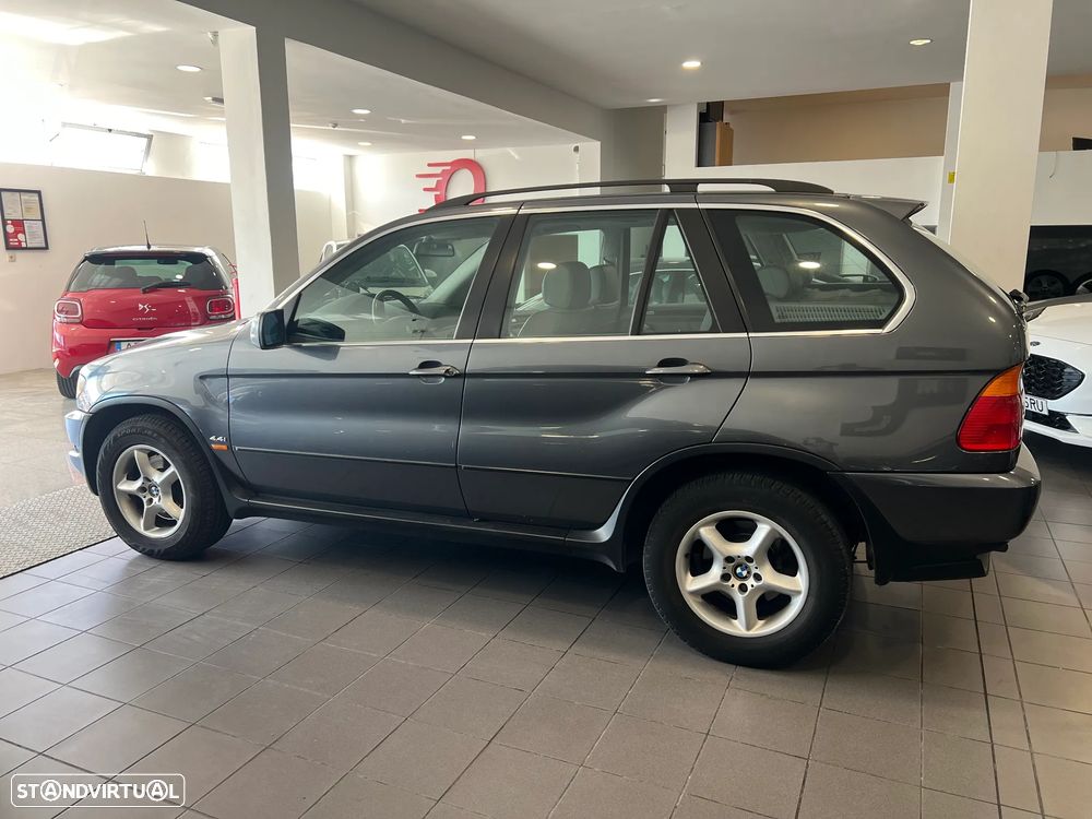 BMW X5 4.4 - 5