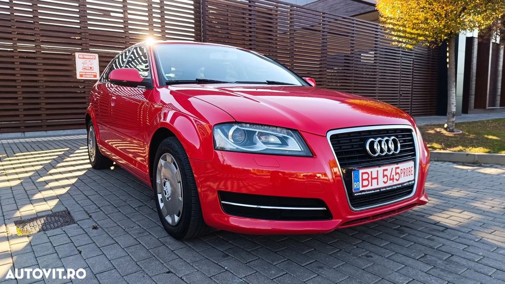 Audi A3 1.4 TFSI ack S tronic S line Sportpaket - 21