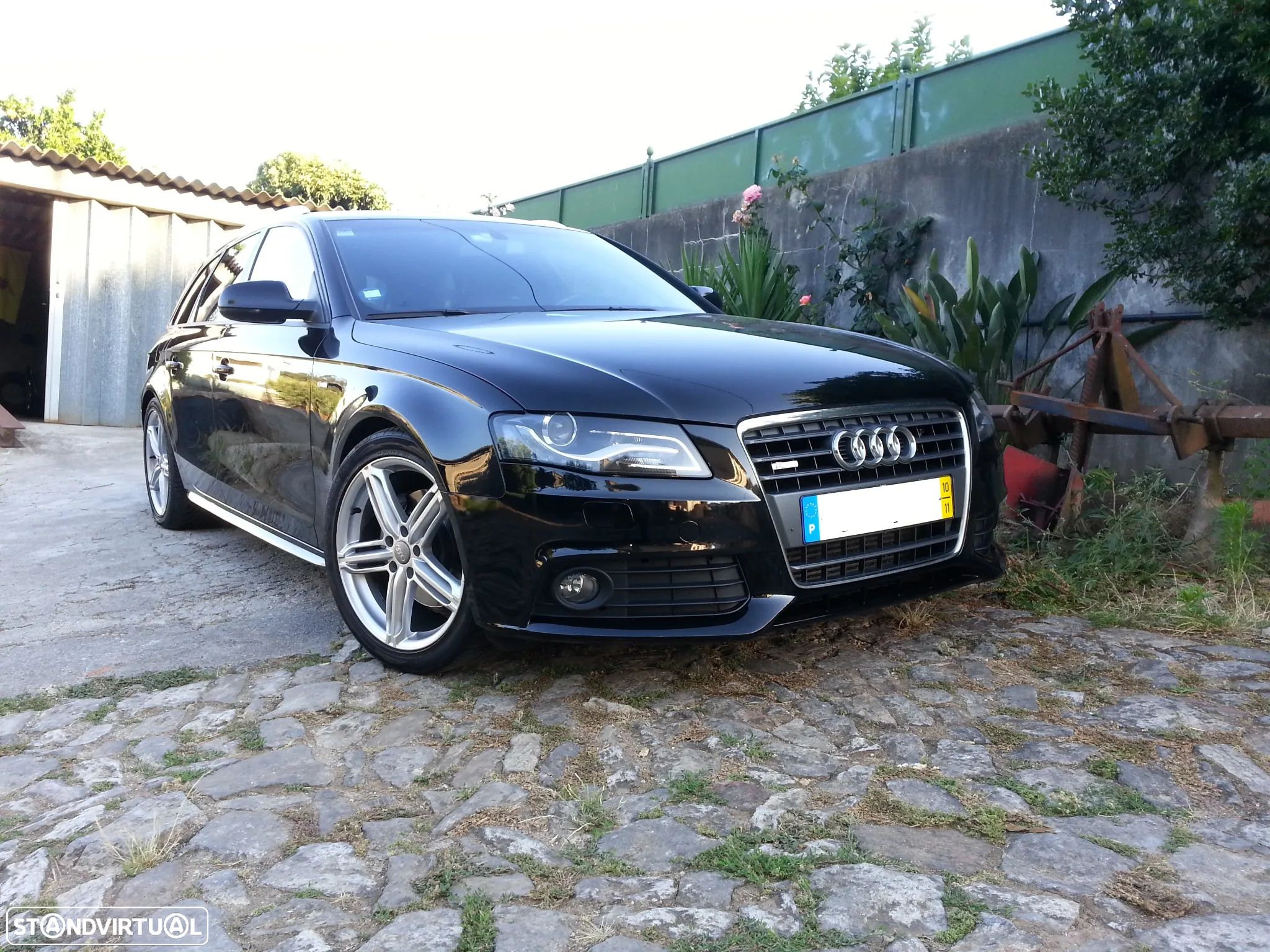 Audi A4 Avant 2.0 TDI S-line - 1
